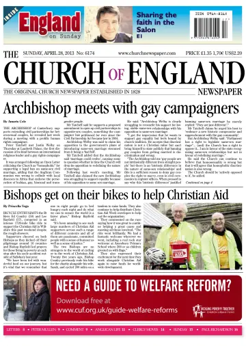 The Church of England - 28 Apr 2013