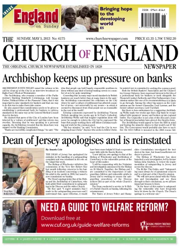 The Church of England - 5 May 2013