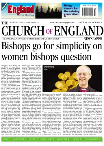 The Church of England - 2 Jun 2013