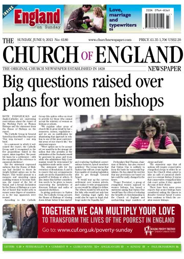 The Church of England - 9 Jun 2013