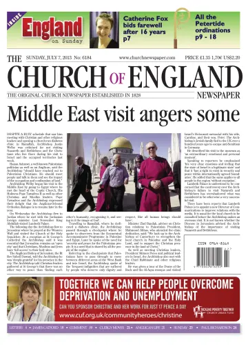 The Church of England - 7 Jul 2013