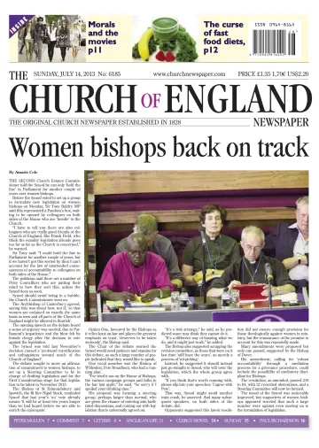The Church of England - 14 Jul 2013