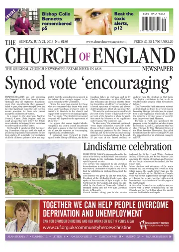 The Church of England - 21 Jul 2013