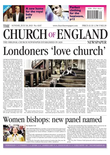 The Church of England - 28 Jul 2013