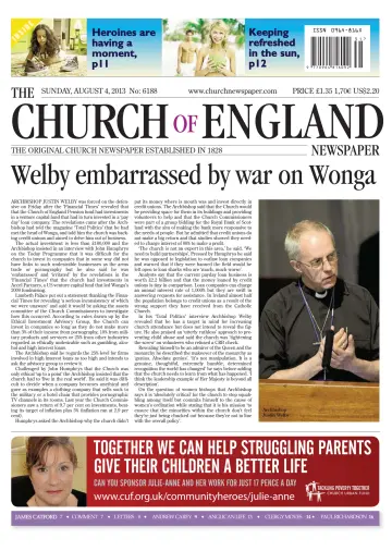 The Church of England - 4 Aug 2013