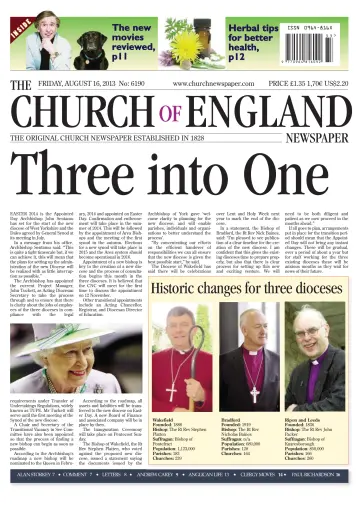The Church of England - 16 Aug 2013