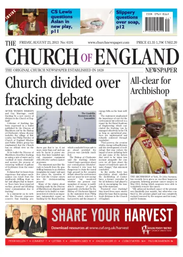 The Church of England - 23 Aug 2013