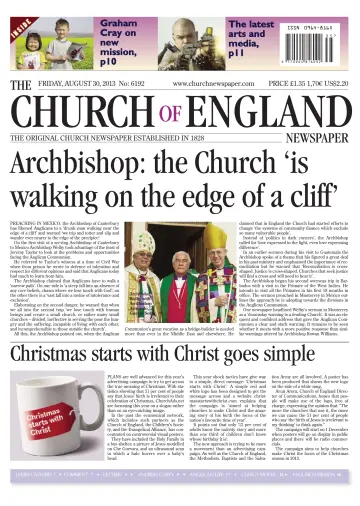 The Church of England - 30 Aug 2013