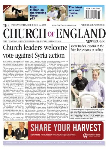 The Church of England - 6 Sep 2013