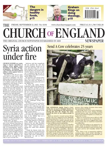 The Church of England - 13 Sep 2013