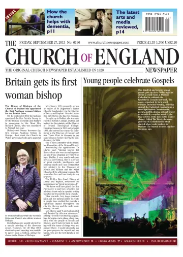 The Church of England - 27 Sep 2013