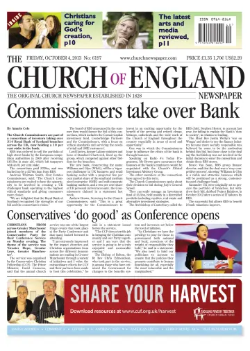The Church of England - 4 Oct 2013