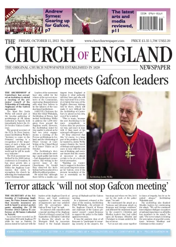 The Church of England - 11 Oct 2013