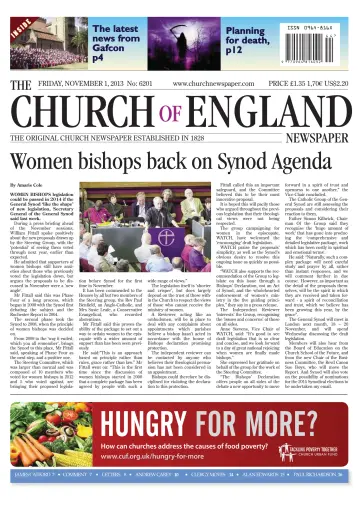 The Church of England - 1 Nov 2013