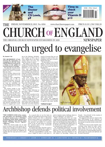 The Church of England - 22 Nov 2013