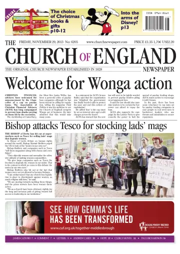 The Church of England - 29 Nov 2013