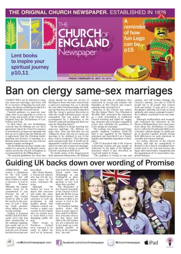 The Church of England - 21 Feb 2014