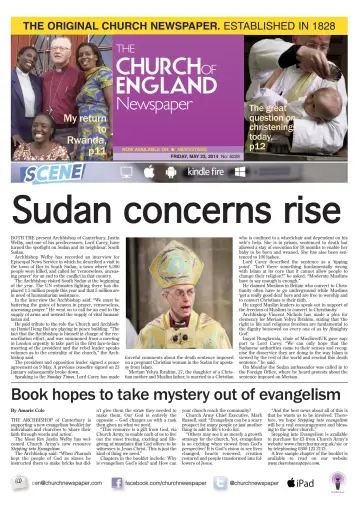 The Church of England - 23 May 2014