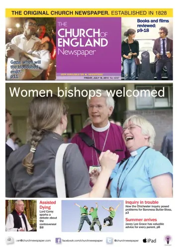 The Church of England - 18 Jul 2014