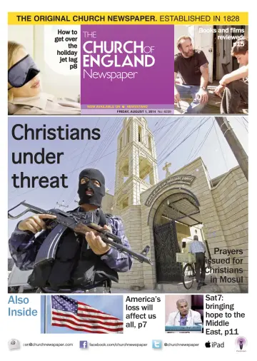 The Church of England - 1 Aug 2014
