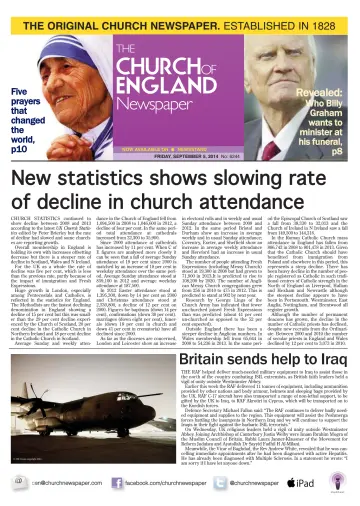 The Church of England - 5 Sep 2014