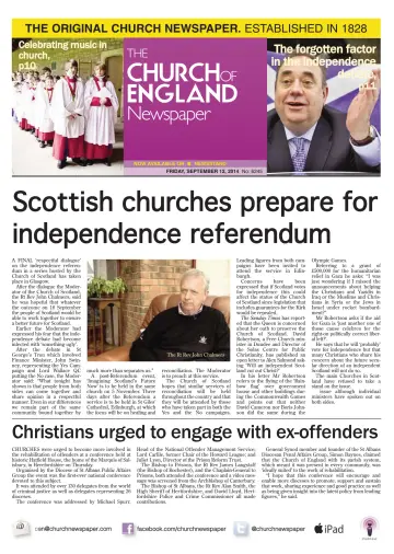 The Church of England - 12 Sep 2014