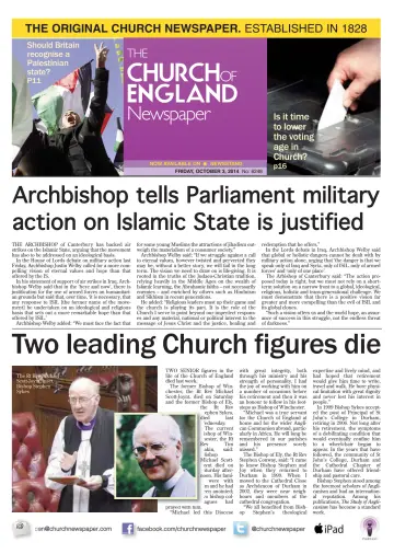 The Church of England - 3 Oct 2014