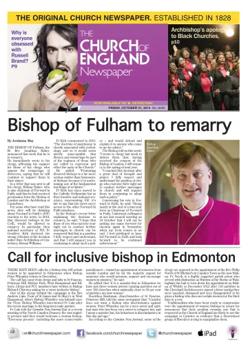 The Church of England - 31 Oct 2014