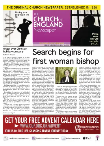 The Church of England - 21 Nov 2014