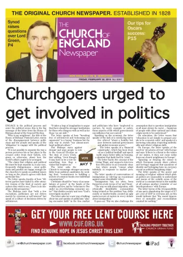 The Church of England - 20 Feb 2015