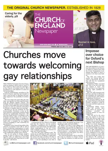 The Church of England - 22 May 2015
