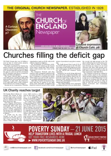 The Church of England - 29 May 2015