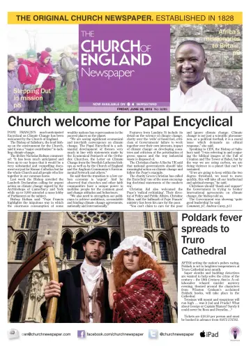 The Church of England - 26 Jun 2015