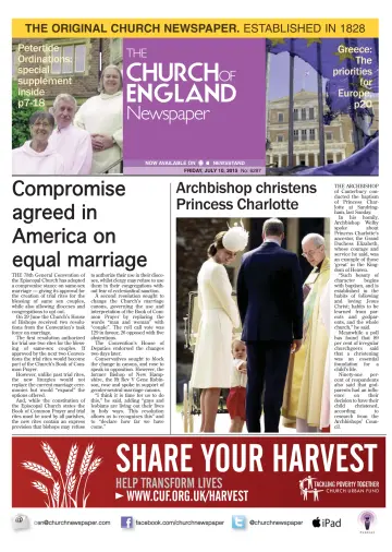 The Church of England - 10 Jul 2015