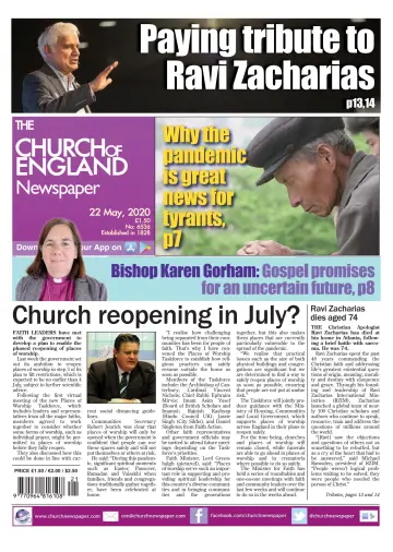 The Church of England - 22 May 2020
