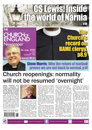 The Church of England - 26 Jun 2020