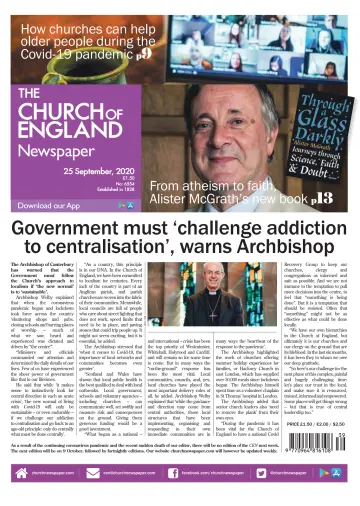 The Church of England - 25 Sep 2020