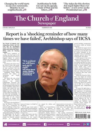 The Church of England - 9 Oct 2020