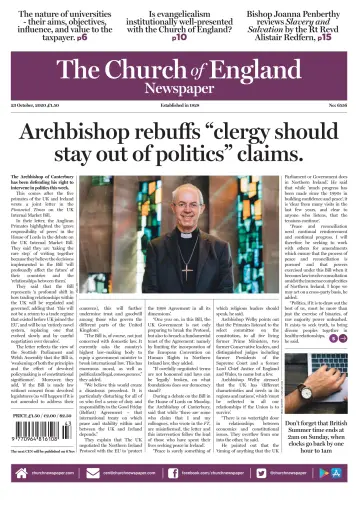 The Church of England - 23 Oct 2020