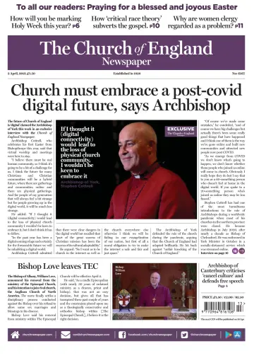 The Church of England - 2 Apr 2021