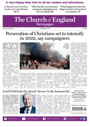 The Church of England - 7 Jan 2022