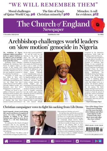 The Church of England - 11 Nov 2022