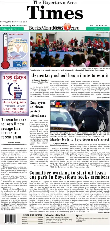 The Boyertown Area Times - 16 Feb 2012
