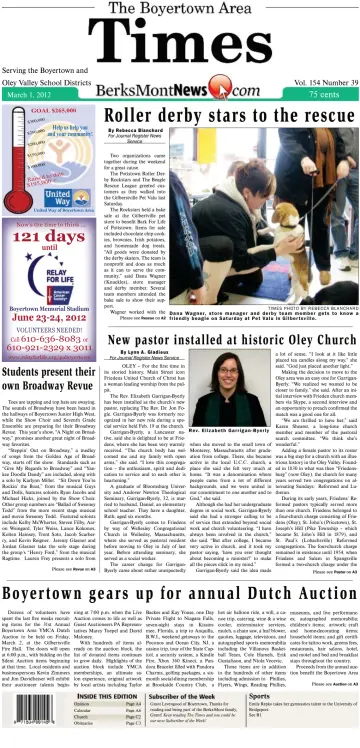 The Boyertown Area Times - 1 Mar 2012