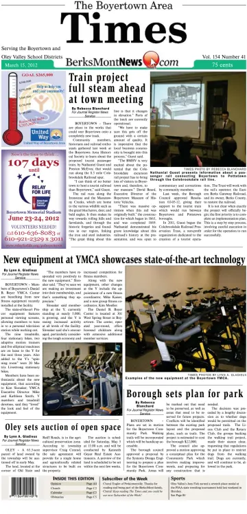 The Boyertown Area Times - 15 Mar 2012