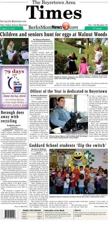 The Boyertown Area Times - 12 Apr 2012