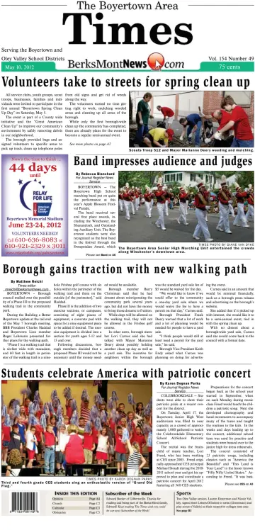 The Boyertown Area Times - 10 May 2012