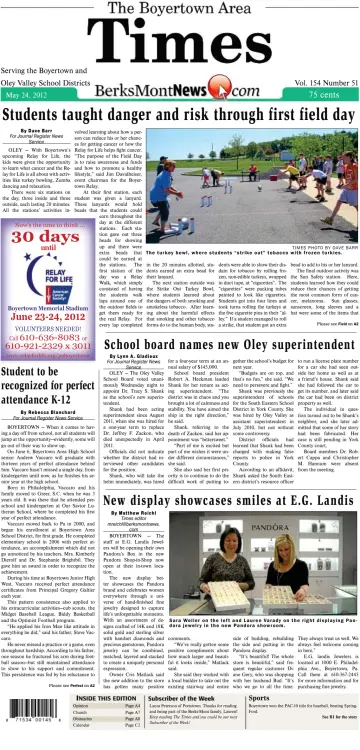 The Boyertown Area Times - 24 May 2012