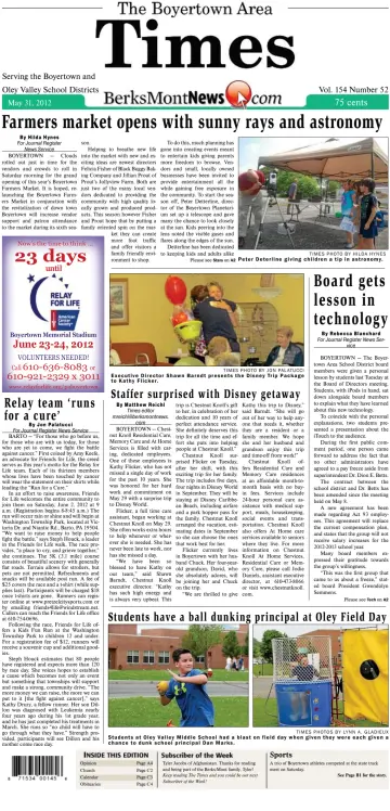 The Boyertown Area Times - 31 May 2012
