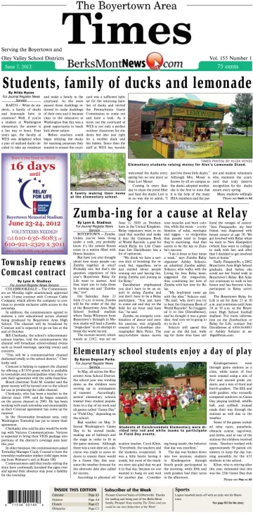 The Boyertown Area Times - 7 Jun 2012